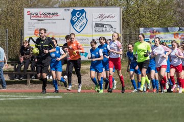 Bild 3 - wBJ SC Ellerau - Walddoerfer SV : Ergebnis: 1:8